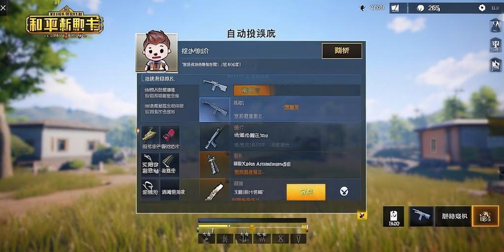 和平精英辅助【ACE闪电容器直装】人物透视 射线方框 锁死自瞄 子弹追踪 物资显示 雷达预警 人物绘制 手持武器